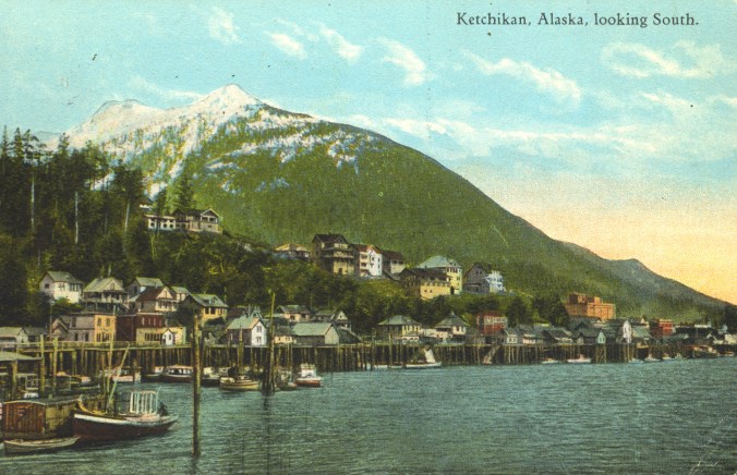 Ketchikan, Alaska, Looking South